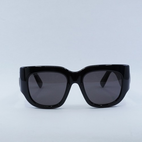 GUCCI GUCCI GG1545S 001 BLACK/GREY 53-20-140 SUNGLASSES