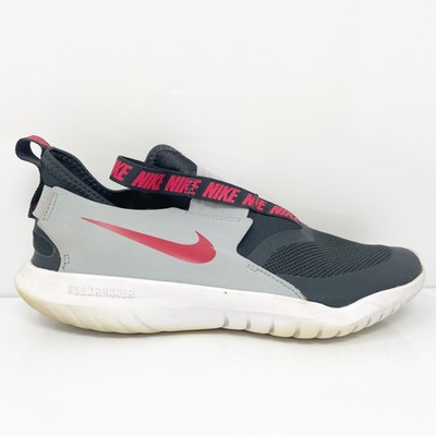 

Nike Boys Flex Runner AT4662-013 Черные кроссовки для бега, размер 6 лет, Черный, Flex Runner