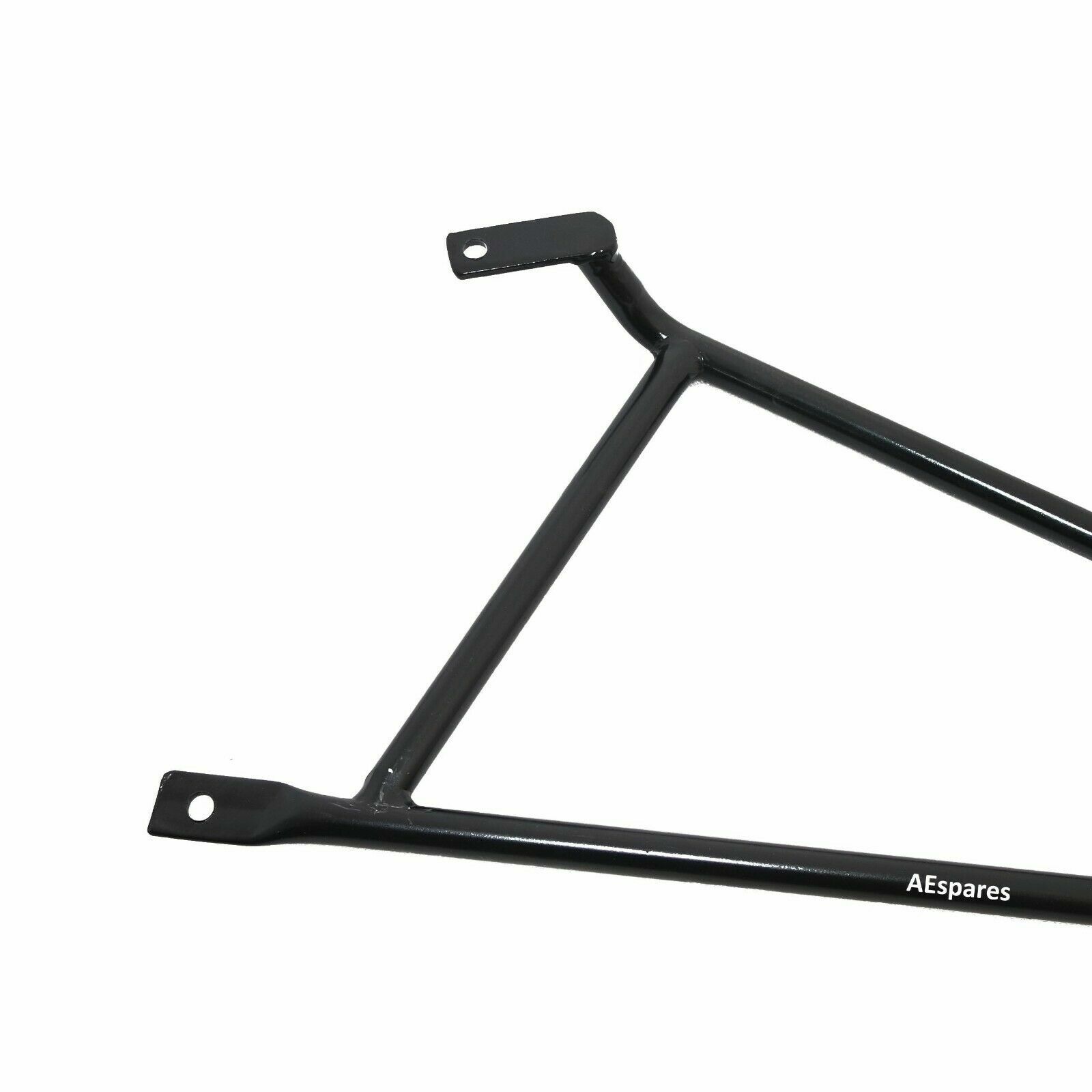 Fits Royal Enfield Interceptor 650cc Pannier Mounting Rails Mounts Black  