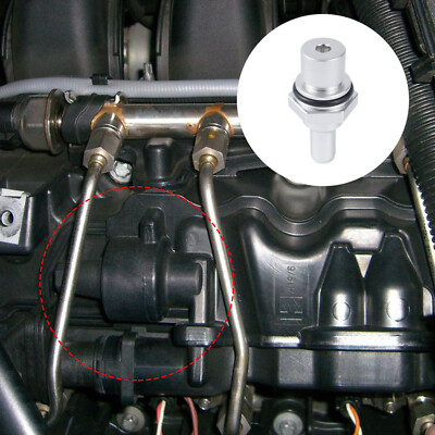 Upgraded N54 PCV Valve Aluminum Silver For BMW 335i 535i 740i E90 E92 E60 F01