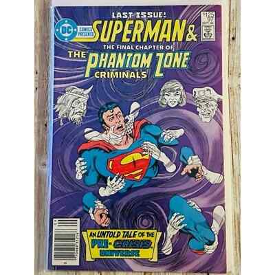 1986 DC Comics-Superman & Final Chapter of The Phantom Zone