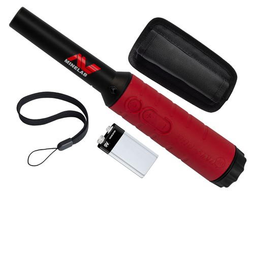 Pinpointer W/ Holster & 9v Battery