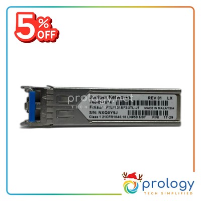 Juniper EX-SFP-1GE-LX 1000BASE-LX 740-011614 SFP-LX 1310nm LC 10km over SMF