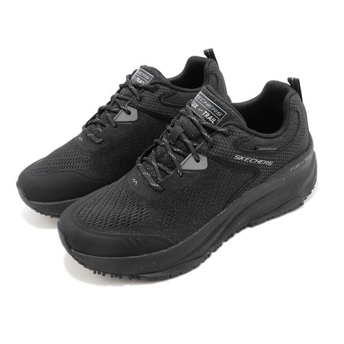 

Мужские кроссовки для бега на открытом воздухе Skechers D Lux Trail Black White 237336-BBK, Черный, D Lux Trail