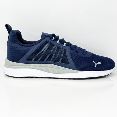 Кроссовки Puma Mens Pacer Net Cage 374322-07 Синие кроссовки размер 12