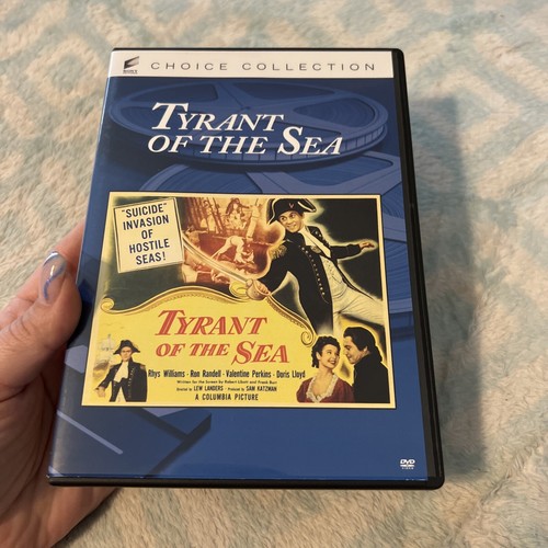 洋画・外国映画 American Treasures New Zealand [DVD] Tyrant of the Sea DVD (1950) - Rhys Williams, Lew Landers