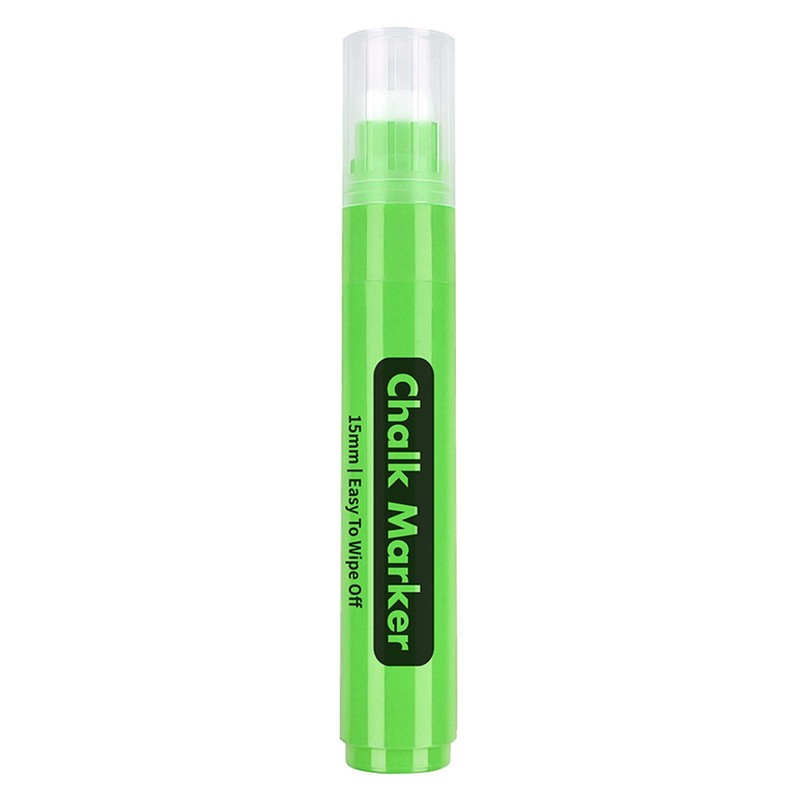 NEW Liquid Chalk Board Window Marker Erasable Pen 15mm Great For Chalkboard