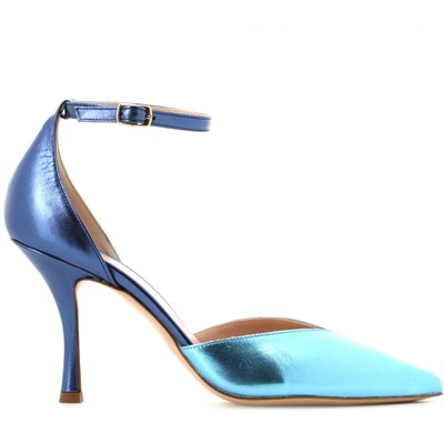 SERGIO CIMADAMORE SERGIO CIMADAMORE P22G DAMEN DEKOLLETÉ OFFEN GESCHNÜRT 903 CELESTE MULTI