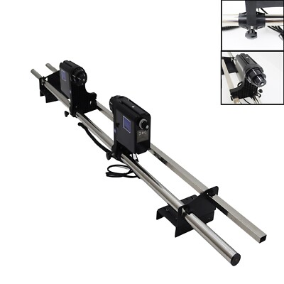 Printer Paper Receiver Roll Media Take Up Reel Double Power Paper Receiver Roll