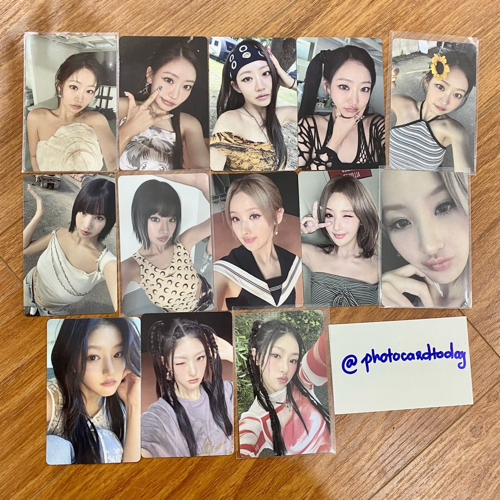 KISS OF LIFE MINI ALBUM LOSE YOURSELF OFFICIAL PHOTOCARD KISS OF LIFE MINI ALBUM LOSE YOURSELF OFFICIAL PHOTOCARD