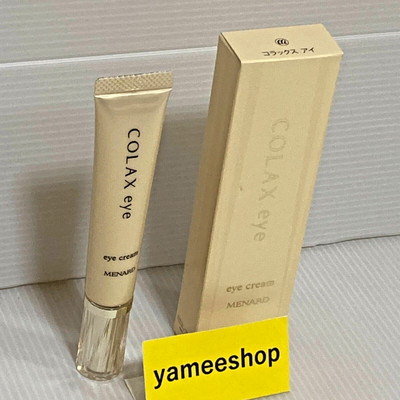 MENARD COLAX Eye Moisturizing Eye Cream for Smooth Skin Collagen 18g