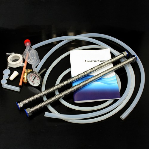 3 POT 5 Gallon Water Alcohol Wine Distiller Moonshine Still Boiler Making DIY