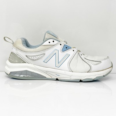 

Женские кроссовки New Balance 857 V2 WX857WB2 белые кроссовки размер 9 D, Белый, 857 V2
