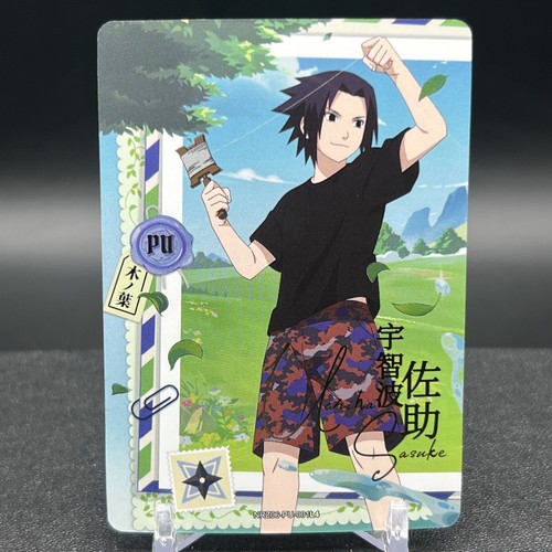 Sasuke Uchiha NRZ06-PU-001L4 Naruto Kayou Card | eBay