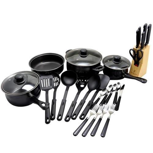 Gibson Home Total Kitchen Комбинированный набор посуды из 32 предметов