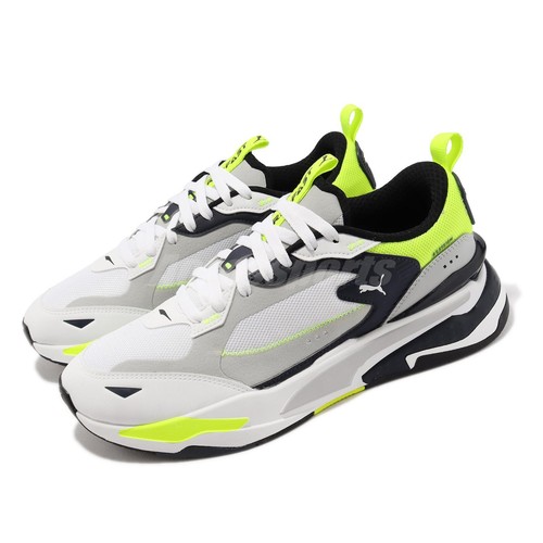 

Мужские повседневные кроссовки Puma RS-Fast Limiter White Grey Yellow Alert 385043-06, Белый, Rs-fast Limiter Hk