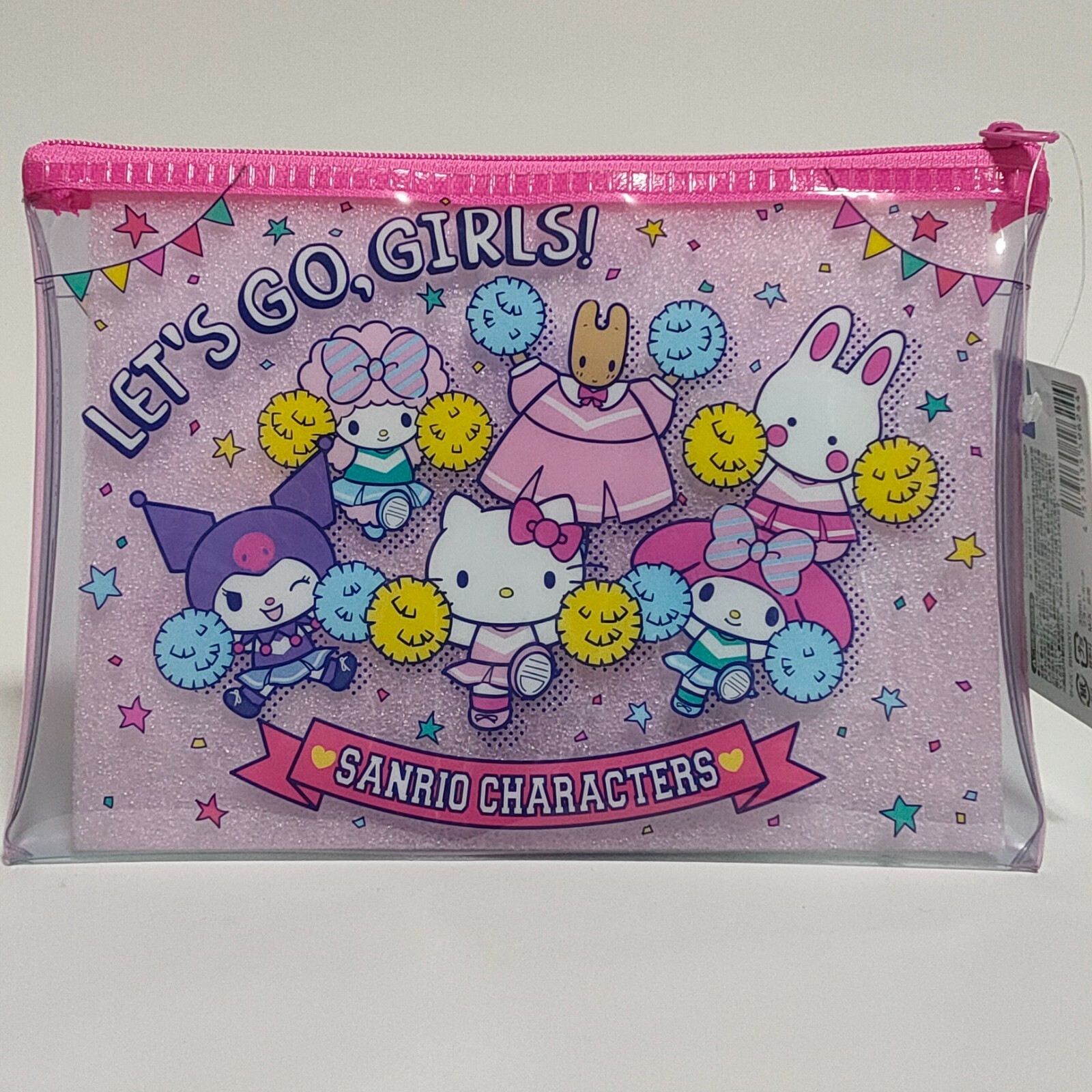 SANRIO★HELLO KITTY ビニールバッグなどセット！【1995年～】 SANRIO☆HELLO KITTY ビニールバッグなどセット！【1995年～】