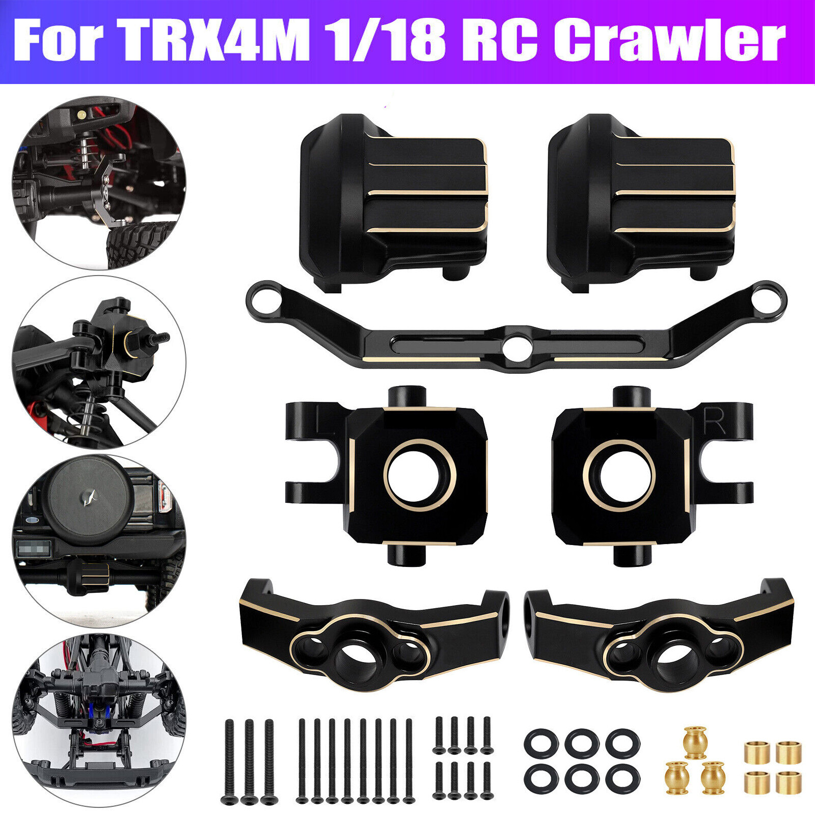 Traxxas Trx4m Upgrade Parts