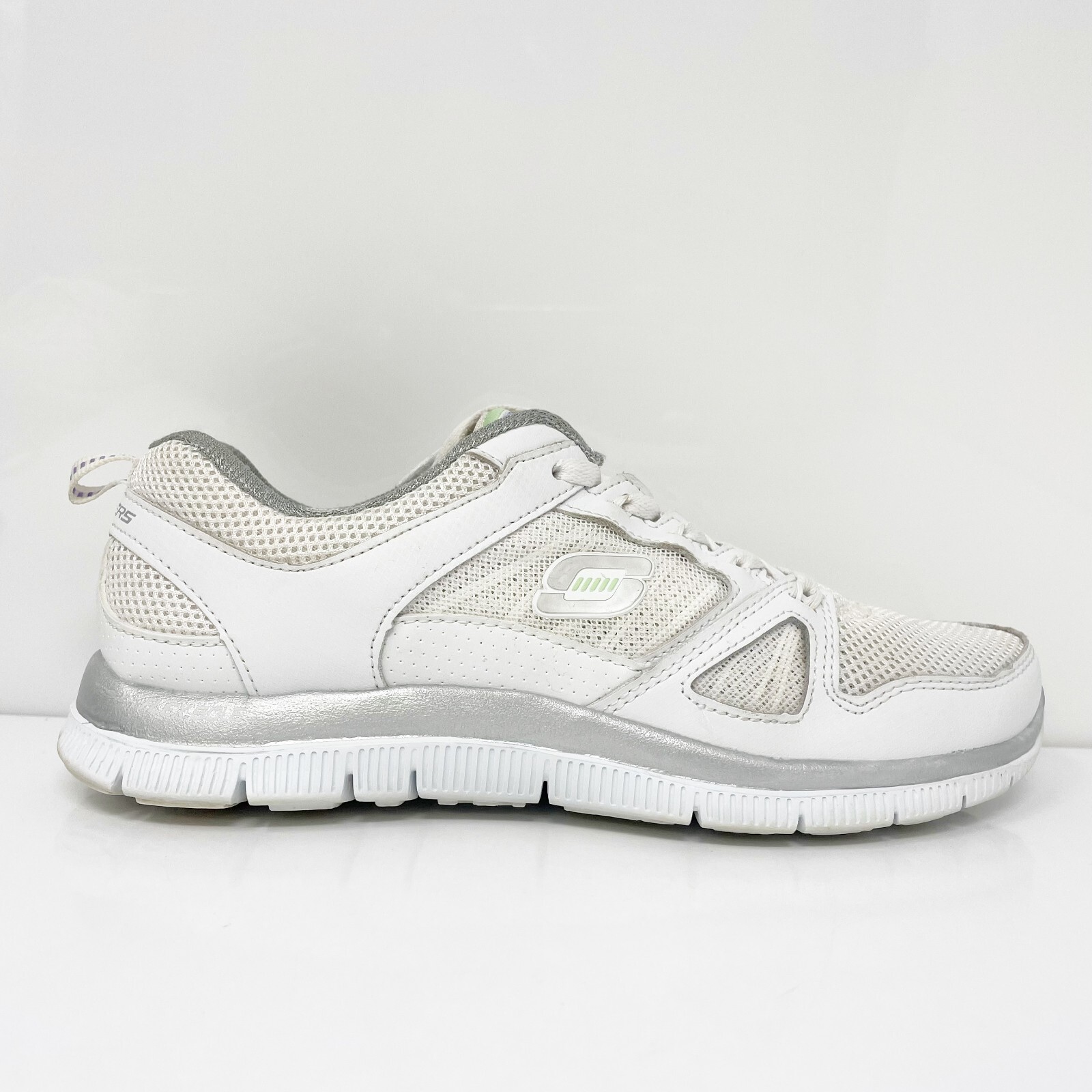 

Женские кроссовки Skechers Flex Appeal 11727 белые кроссовки размер 7, Белый, Flex Appeal