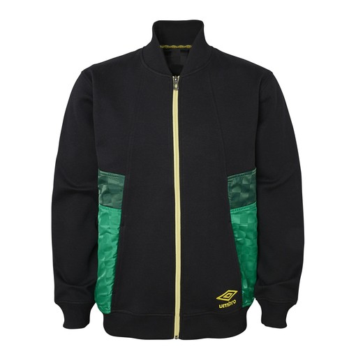 

Мужская куртка в клетку на молнии Umbro, черный/зеленый