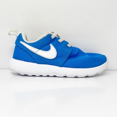 

Nike Boys Roshe One 749430-422 Синие кроссовки для бега Размер 10C, Синий, Roshe One