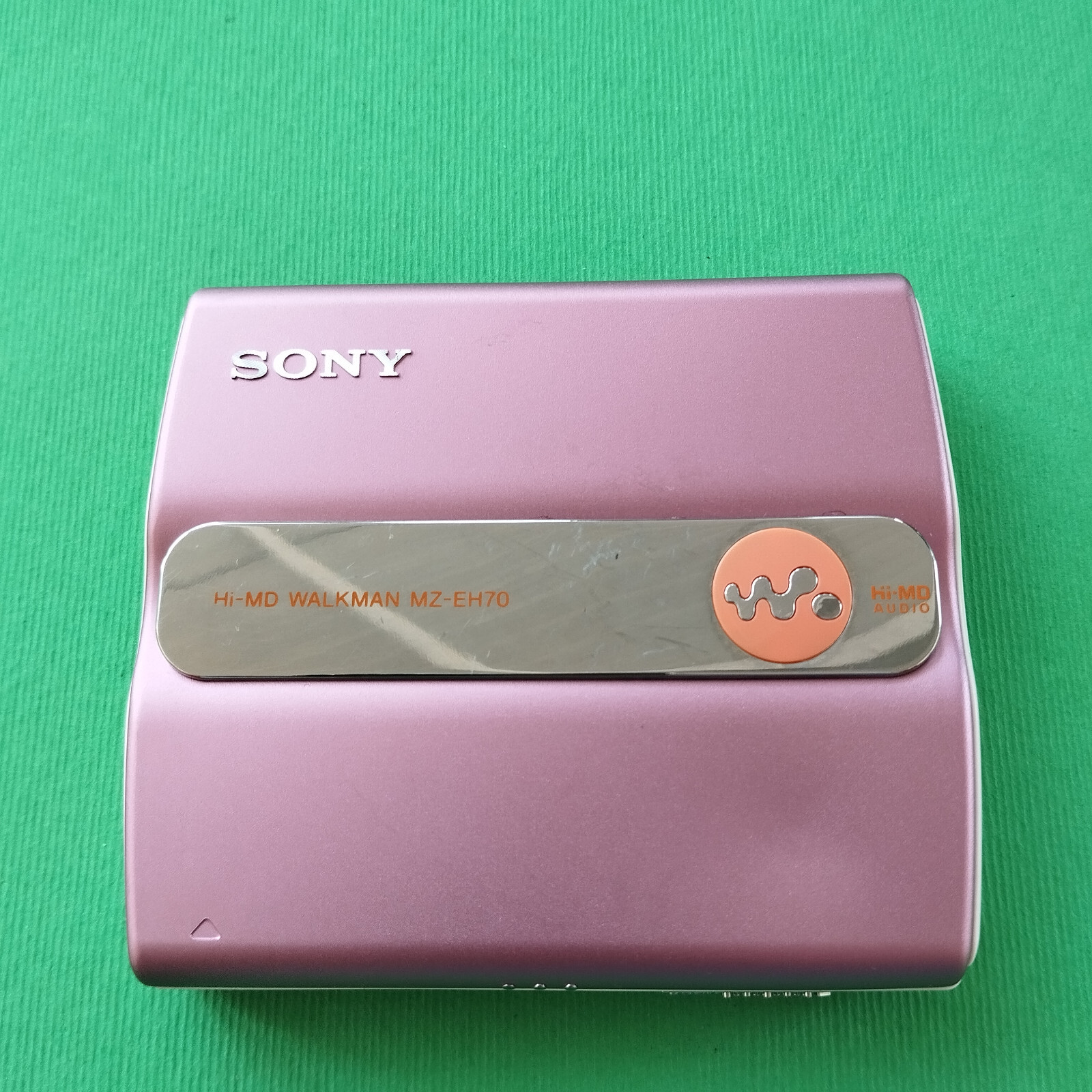 SONY ソニー ポータブルMDプレーヤー MZ-EH70 難あり SONY Hi-MD