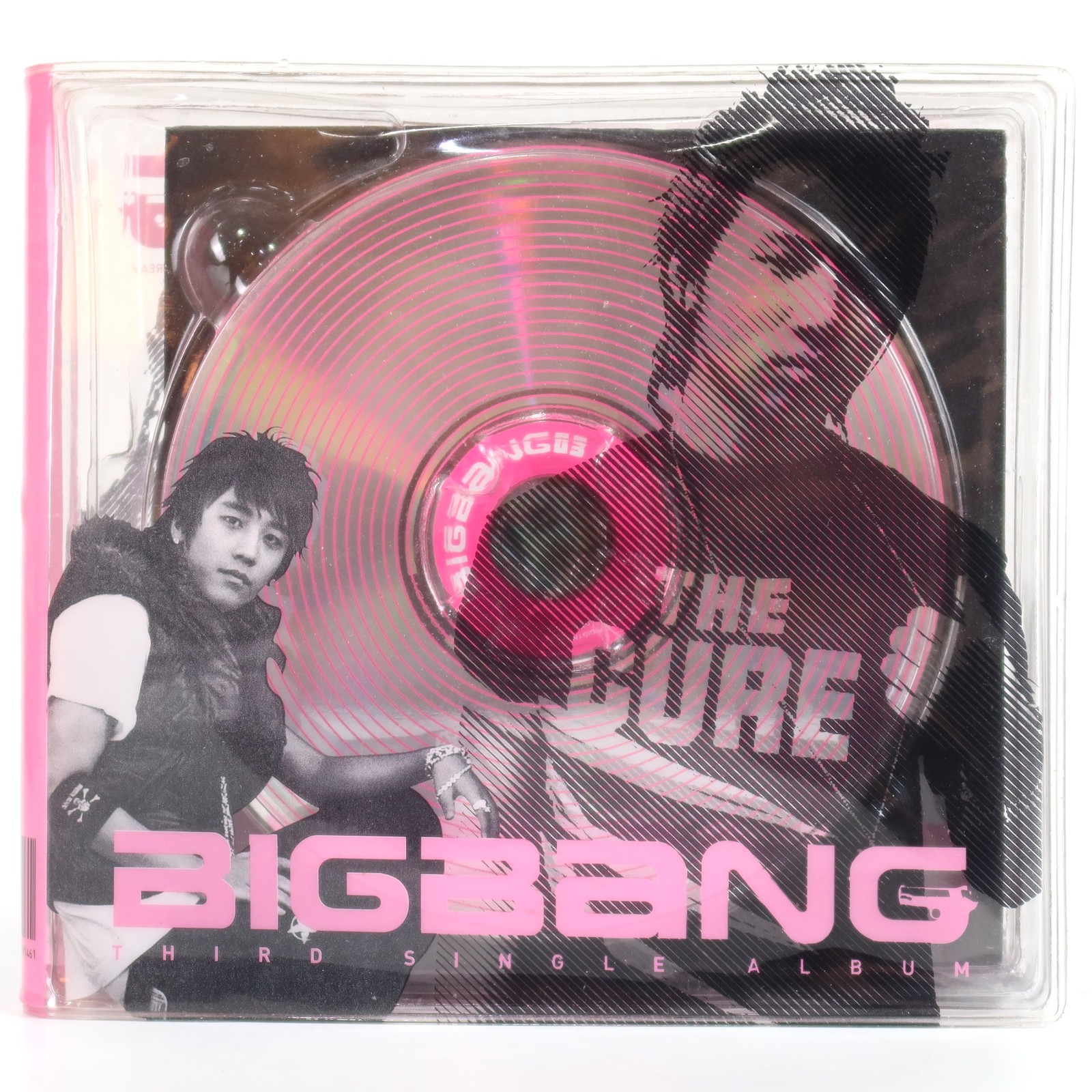 Bigbang - Third Single Album CD + Daesung Photo 2006 [Yedang