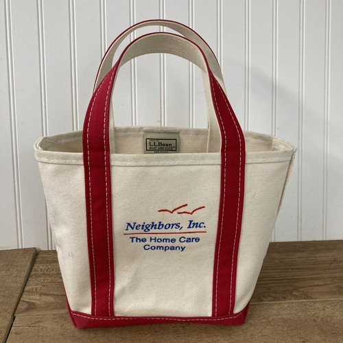 10’S LL Bean TOTE BAG L.L. Bean tote bags are the hottest summer accessory amongst