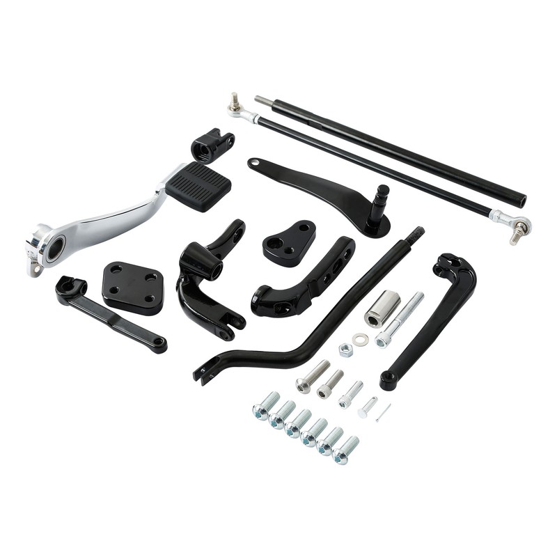 Reduced Forward Control Kit Fit For Harley Dyna Fat Bob FXDF 06-17 Mid Controls