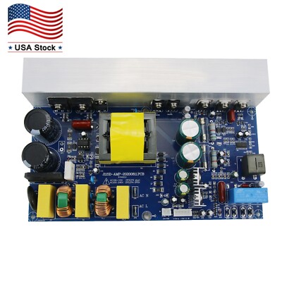 Class D Power Amplifier Board Mono Amp 1000W w/ Switching Power Supply #USA