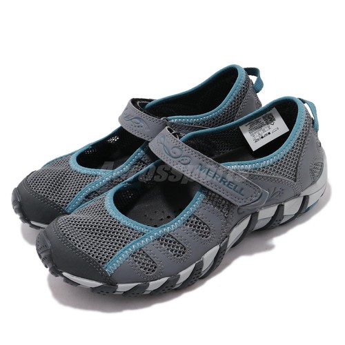 

Merrell Waterpro Pandi 2 Rock Grey Blue Vibram Женская Уличная Обувь J033190, Серый, Waterpro Pandi 2