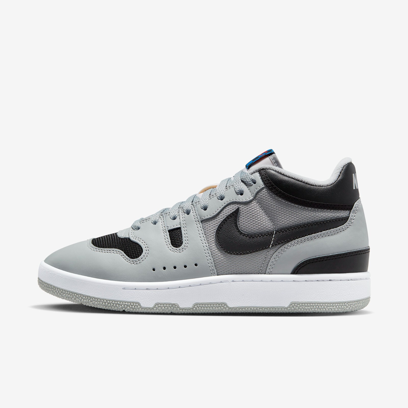 

Кроссовки Nike Mac Attack QS SP Light Smoke Grey FB8938-001, Light smoke grey/black/white, Nike Mac Attack