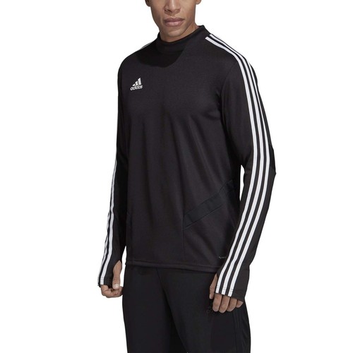 

[DJ2592] Мужская футболка Adidas Tiro19 для тренировок, Черный