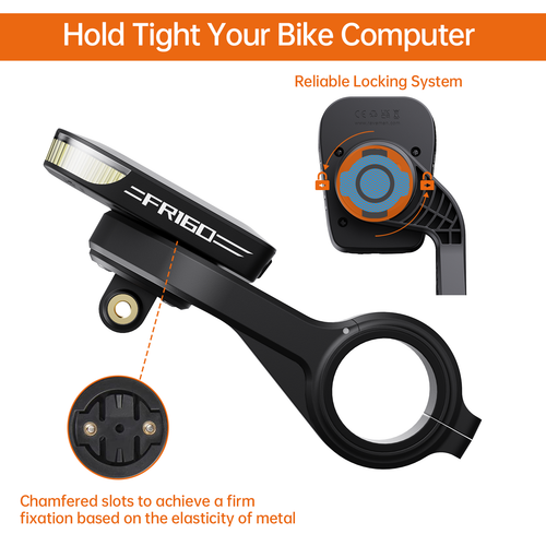 RAVEMEN AOM01 Bike Mount For Garmin/COOSPO/CYCPLUS /GoPro/ FR160/FR300 Holder