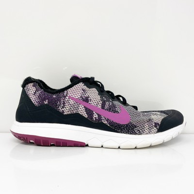 

Nike Womens Flex Experience RN 4 749177-011 Черные кроссовки для бега, размер 8, Черный, Flex Experience RN 4