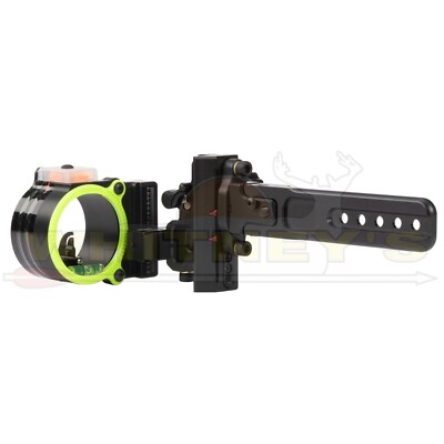 Bowtech Centermass Dual Trac Sight - Black - 2 pin - Right Hand - 12200R