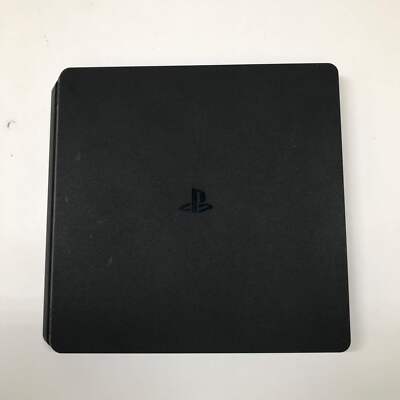Sony PlayStation 4 Slim PS4 1TB Black Console Gaming System Only CUH-2215B