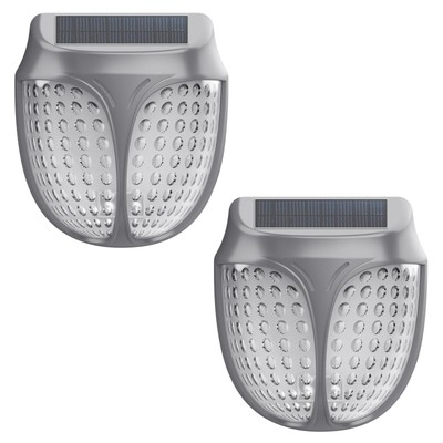 With Dusk To Dawn Sensors, Magnetic Solar Lights Outdoor,...