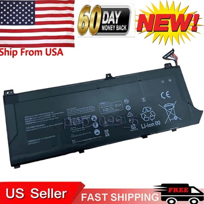 Battery for MateBook D 15 Ryzen 5 5500U MagicBook 14 2020,HB4692Z9ECW-22A 