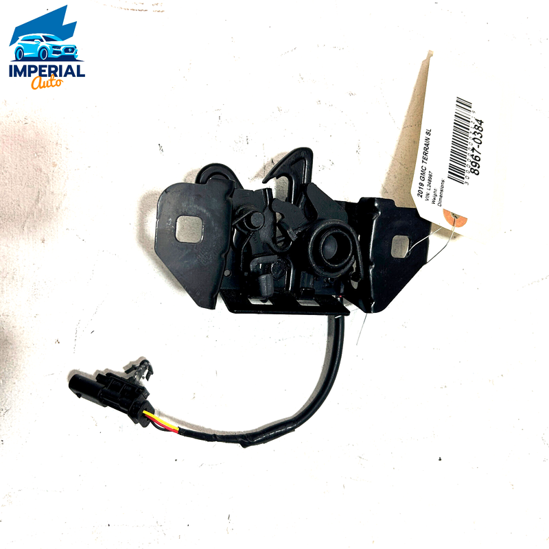 Used 2019 - 2023 GMC TERRAIN HOOD BONNET PRIMARY & SECONDARY LOCK LATCH OEM