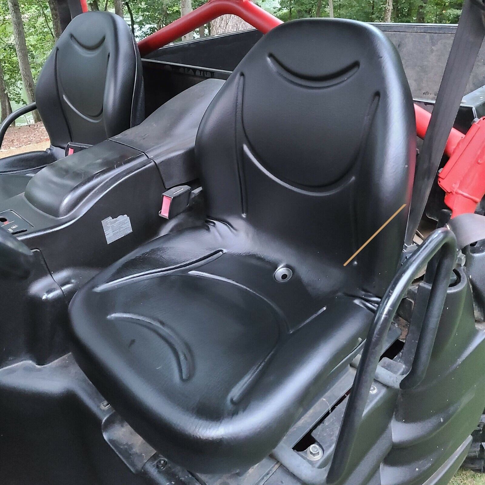 E-53066-0195 DirectFit High-Back Seat for Kawasaki Teryx 750 Fi 4X4 (2008-2013) E-53066-0195 DirectFit High-Back Seat for Kawasaki Teryx 750 Fi 4X4 (2008-2013)