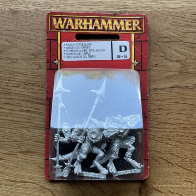 Warhammer Fantasy - Echsenmenschen / Lizardmen - Saurus Temple Guard - OOP NEU