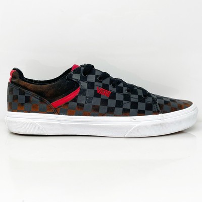 Vans Boys Seldan 500714 Черные повседневные кроссовки, размер 7