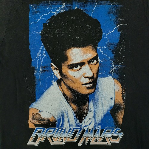 ブルーノマーズ　ザムーンシャインジャングル　ライブTシャツ 2013-2014 Bruno Mars Moonshine Jungle Tour Official Concert