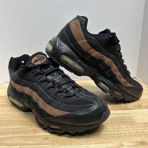Nike Air Max 95 Black Rustic Bronze Copper Mens Size 8