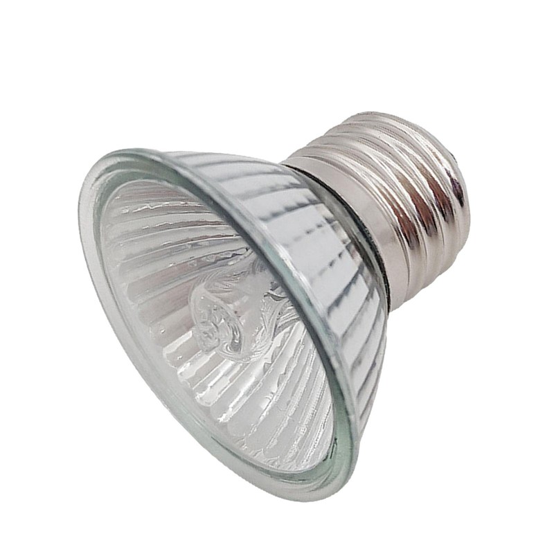 E27 Reptile Heating Light Turtle Lizard UVB + UVA Pet Heat Lamp Clip Holder