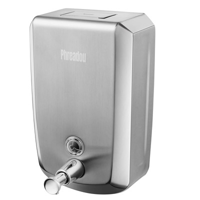 Commercial Hand Soap Dispenser Wall Mount, 40oz (1200ml), Rust Proof 304 Stai...