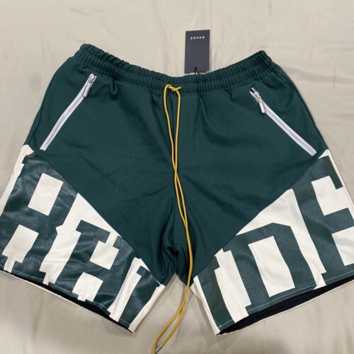 Pre-owned Rhude Flight Shorts Sz Large In Multicolor