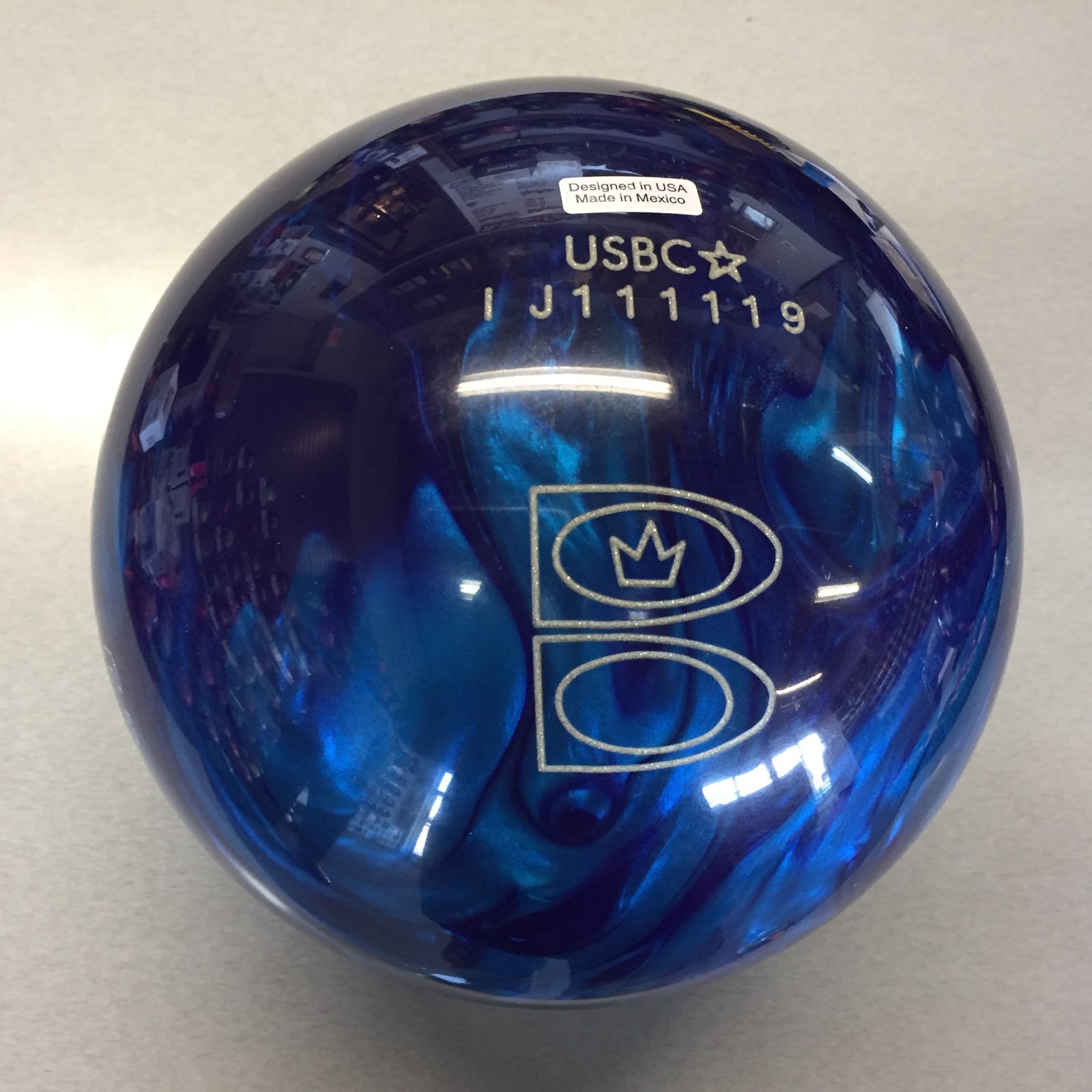 Brunswick Fanatic  BOWLING  ball  16 lb.   NEW IN BOX   1st quality