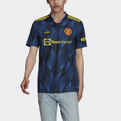 

adidas Manchester United 21/22 третья майка мужская